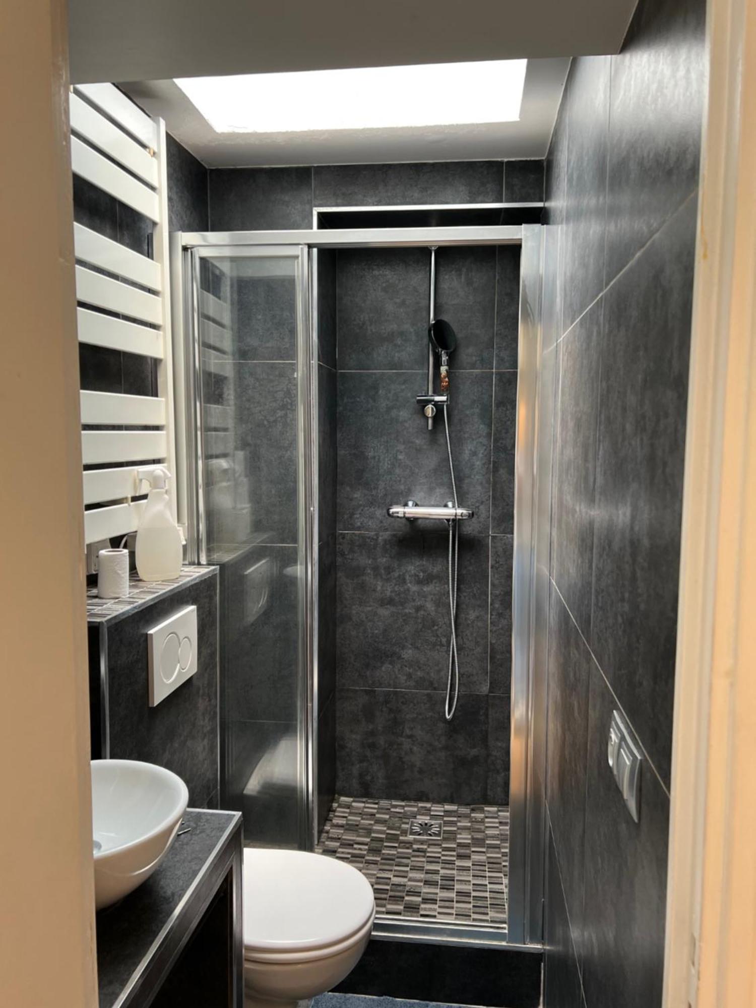 Appartement Atypique Aux Batignolles Paris Eksteriør bilde